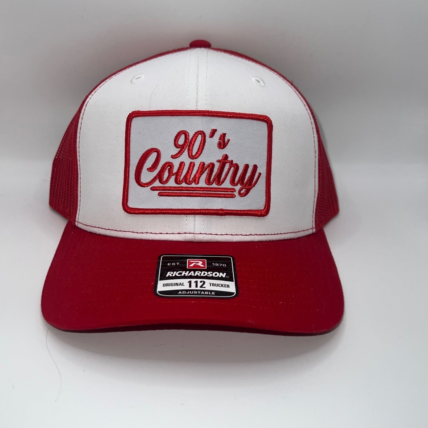 90's Country Richardson 112 Trucker Snapback Patch Cap - Choose Your Color