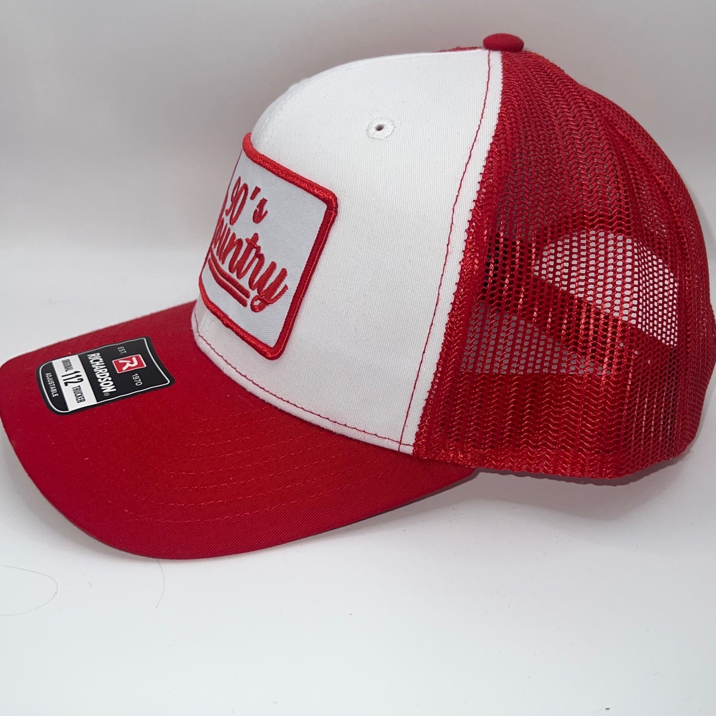 90's Country Richardson 112 Trucker Snapback Patch Cap - Choose Your Color
