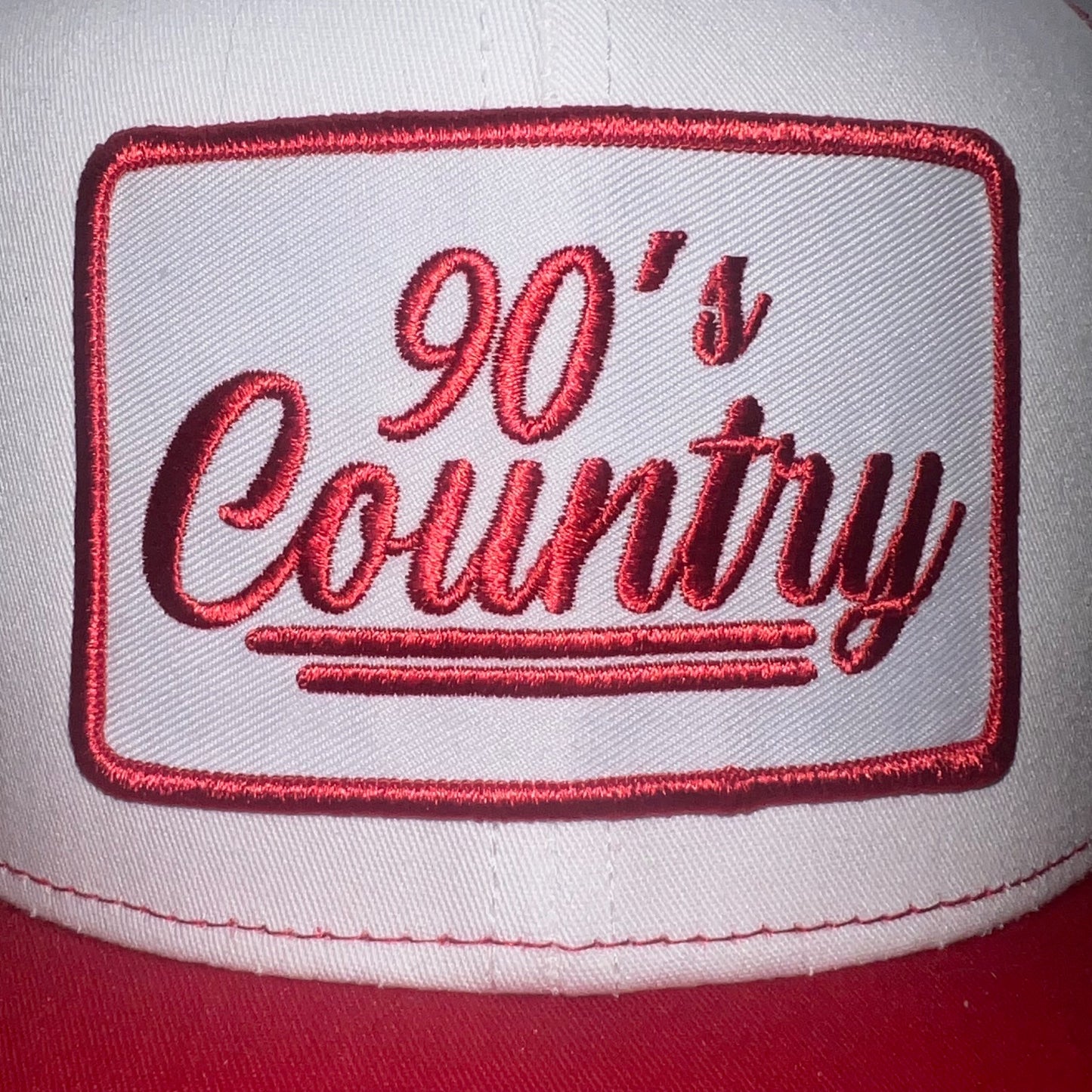 90's Country Richardson 112 Trucker Snapback Patch Cap - Choose Your Color