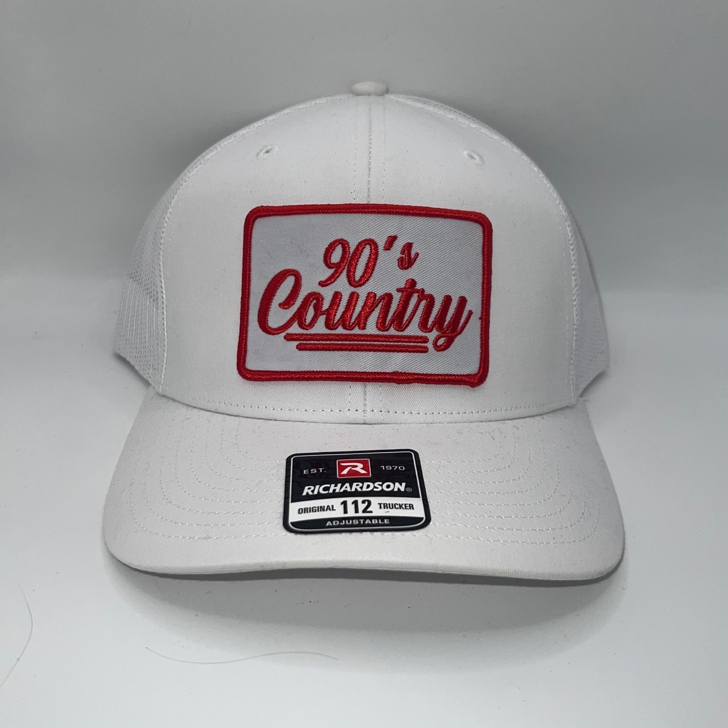 90's Country Richardson 112 Trucker Snapback Patch Cap - Choose Your Color
