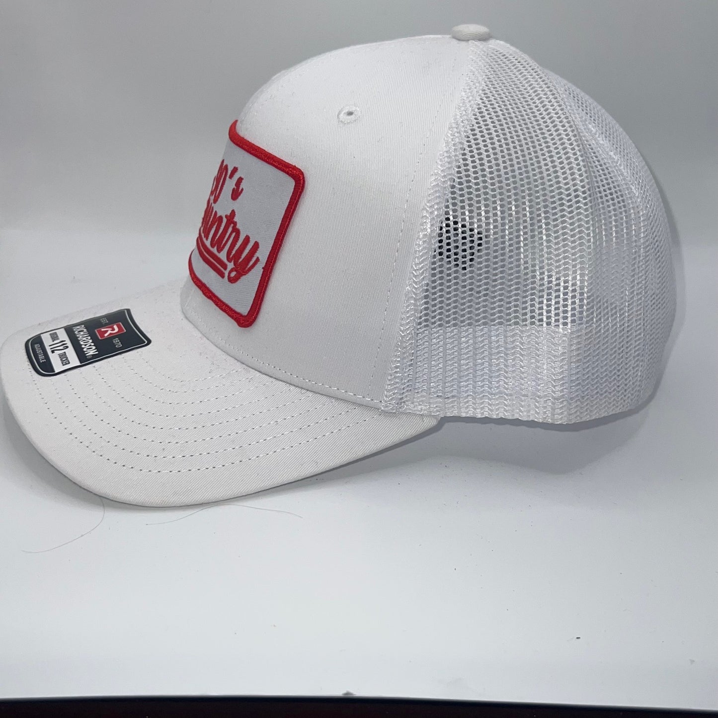 90's Country Richardson 112 Trucker Snapback Patch Cap - Choose Your Color