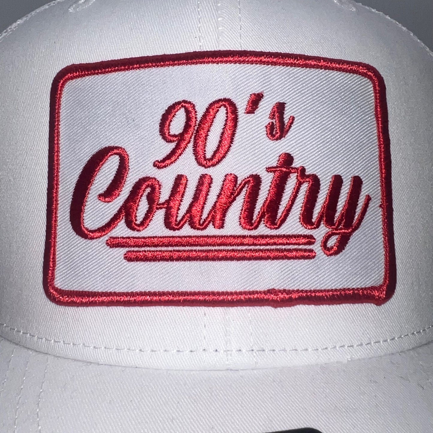 90's Country Richardson 112 Trucker Snapback Patch Cap - Choose Your Color