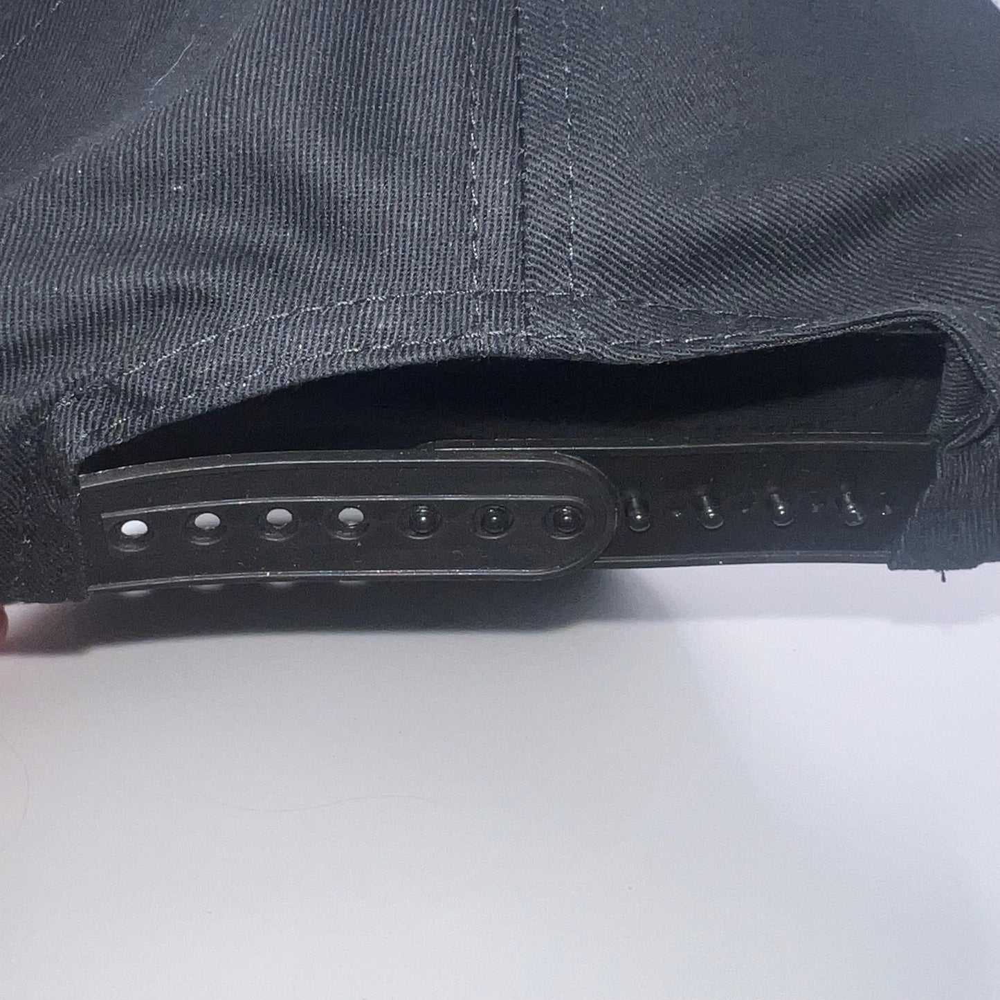 90's Country Patch Snapback Cap – Black Trucker | Otto & Port Rope Caps