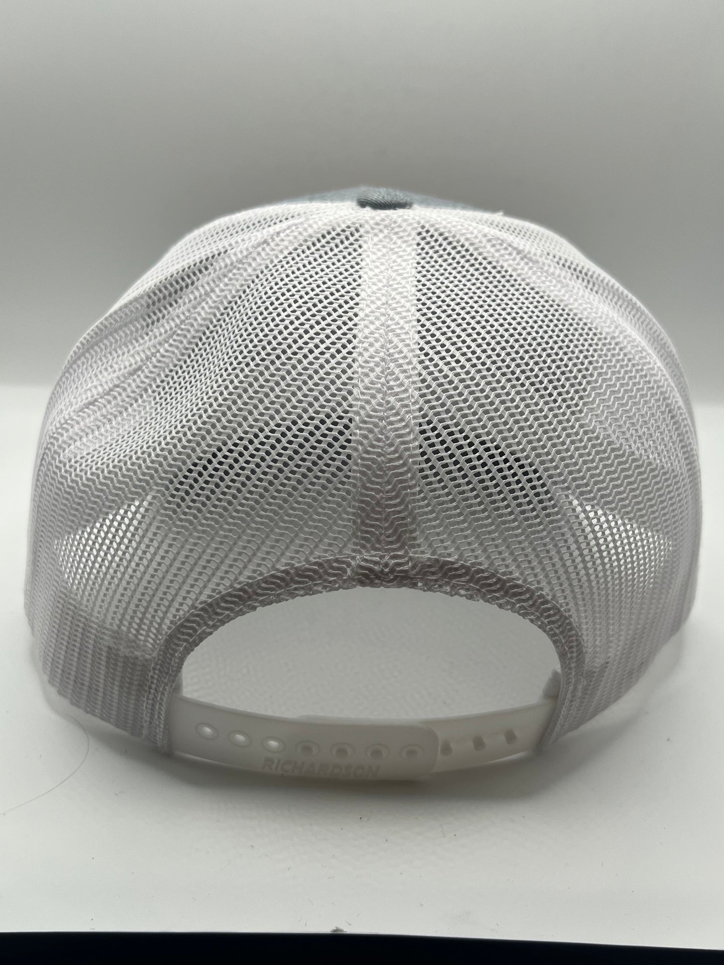 Big Red Chewing Tobacco Patch Cap – Richardson 112 Heather Grey/White Trucker Snapback