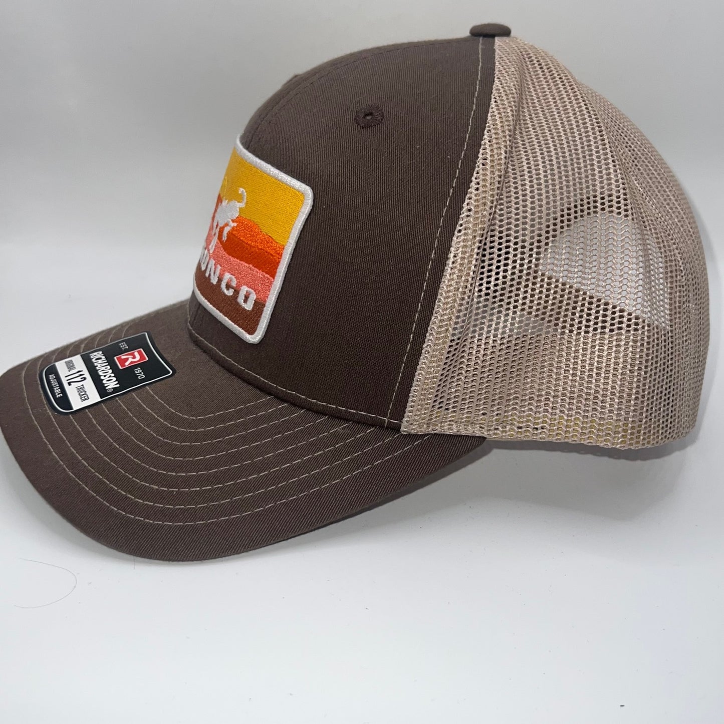 Richardson 112 Ford Bronco Retro Sunset Trucker Cap