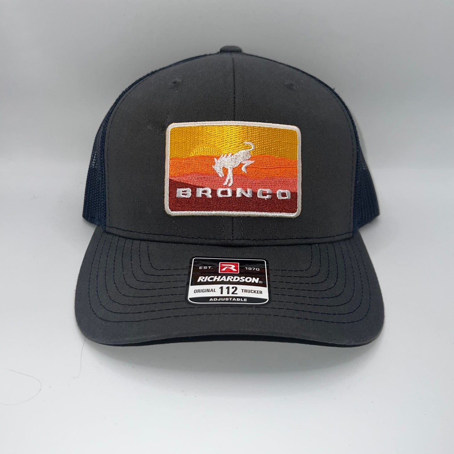 Richardson 112 Ford Bronco Retro Sunset Trucker Cap