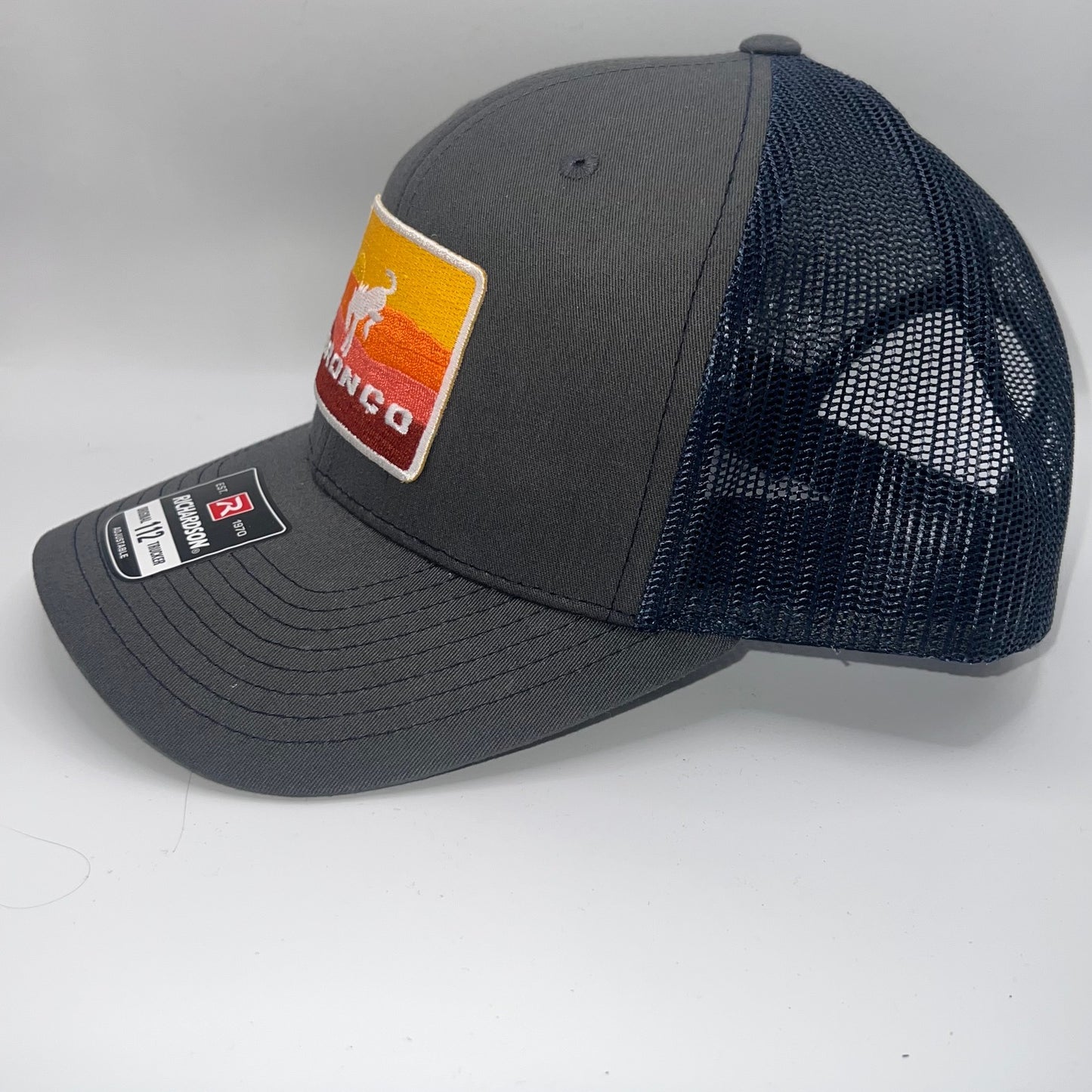 Richardson 112 Ford Bronco Retro Sunset Trucker Cap