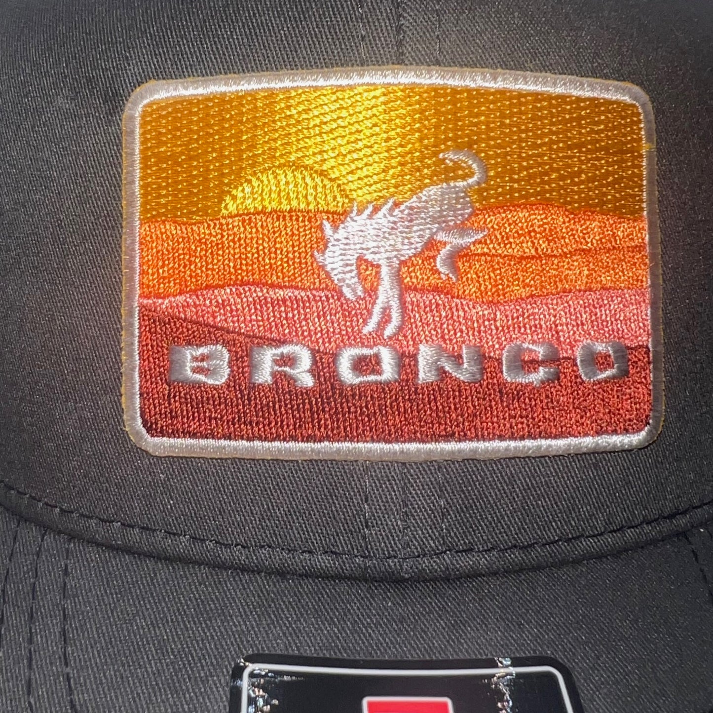 Richardson 112 Ford Bronco Retro Sunset Trucker Cap