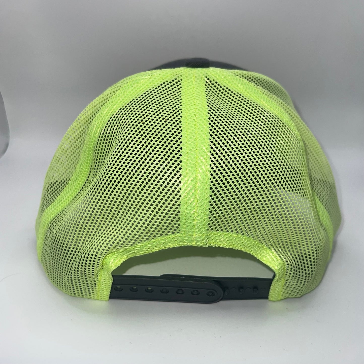 Coors Beer Patch Cap | White Rope & Charcoal/Neon Trucker Caps