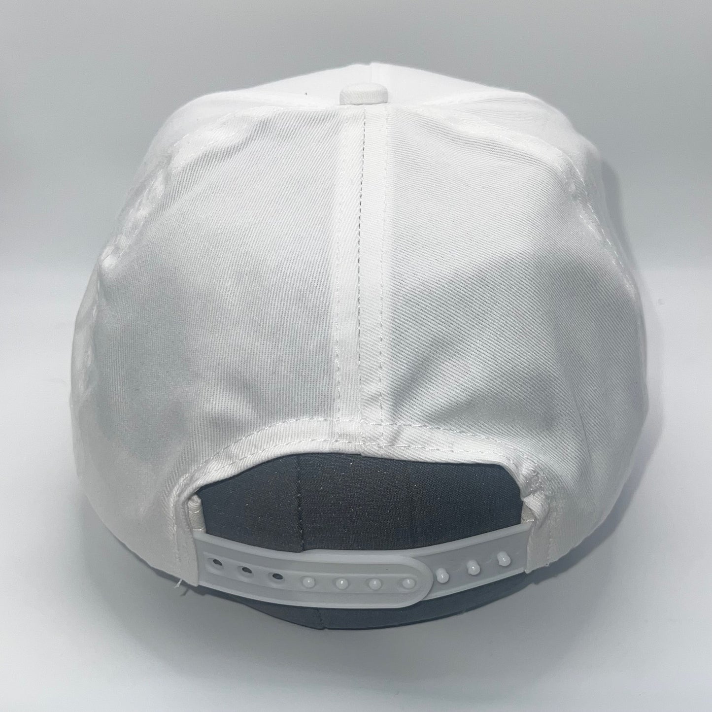 Copenhagen Patch Cap | Port Authority Rope Snapback Cap | White