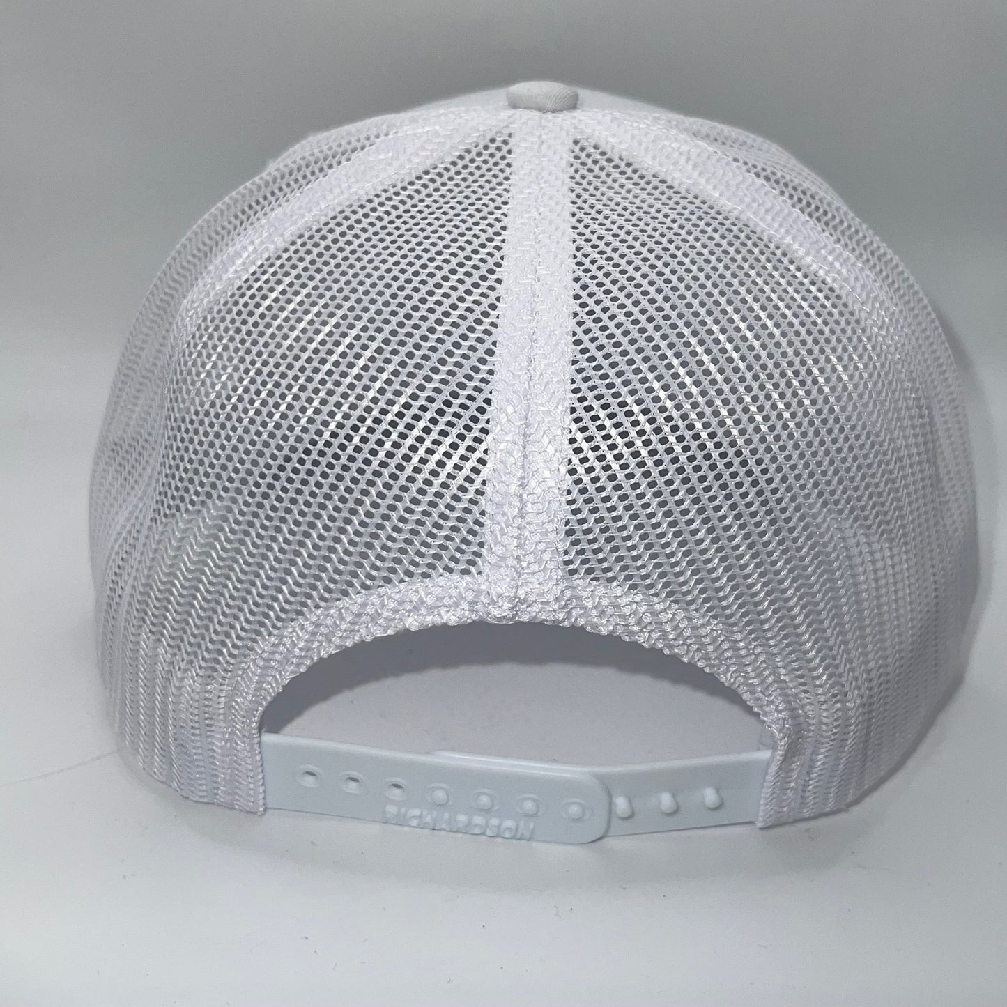 Crown Royal Patch Richardson 112 Trucker Hat White Snapback Cap