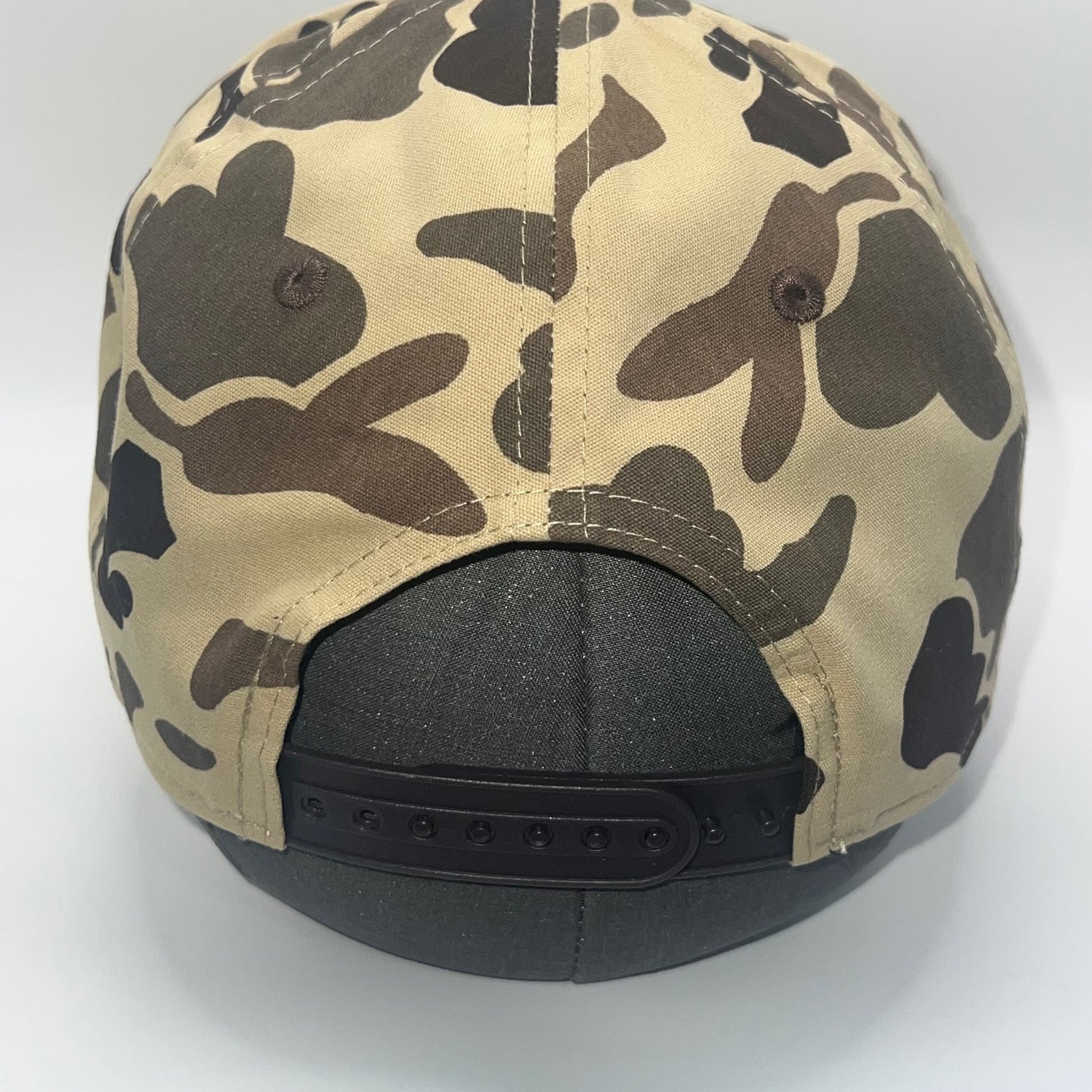 Flying Mallard Duck Patch Cap | Outdoor Cap GC-100 Camo Snapback