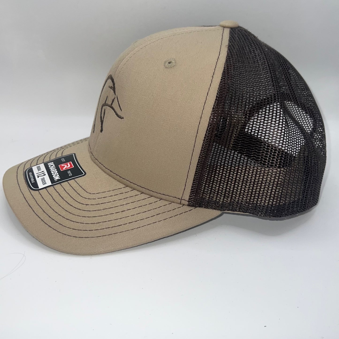 Richardson 112 Duck Hunting Hook Embroidered Logo Trucker Cap