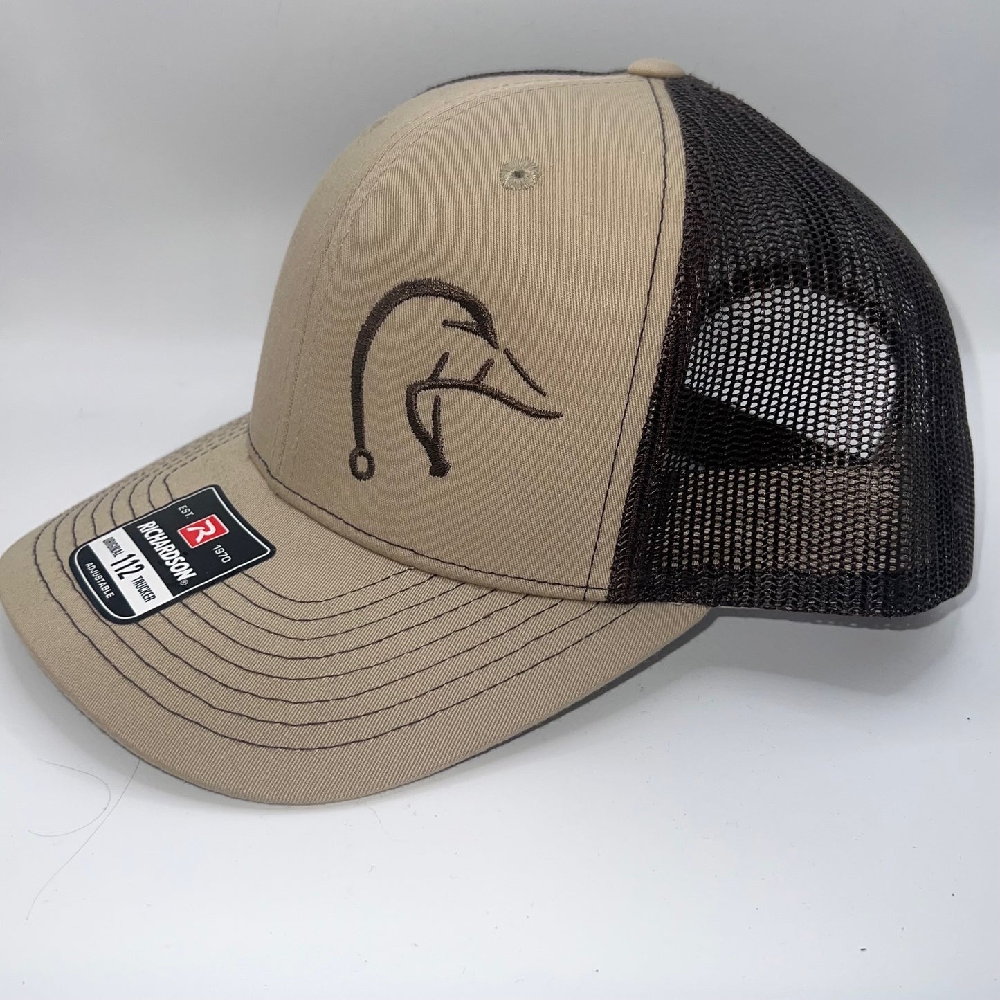 Richardson 112 Duck Hunting Hook Embroidered Logo Trucker Cap