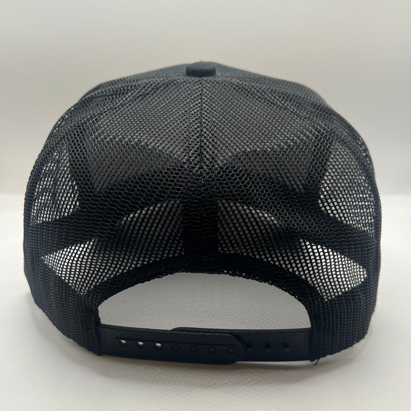Hoosier Racing Tire Vintage Patch Trucker Cap – Black Snapback