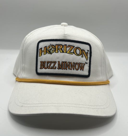 Horizon Buzz Minnow Patch Cap | Port Authority White Rope Trucker Hat