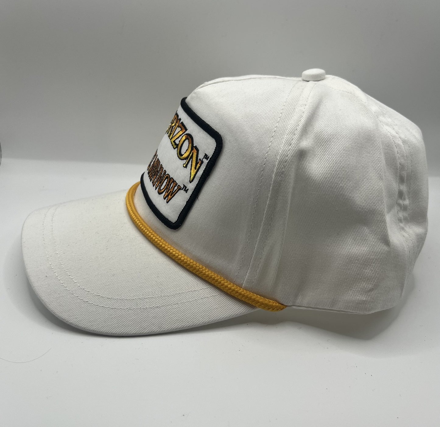 Horizon Buzz Minnow Patch Cap | Port Authority White Rope Trucker Hat