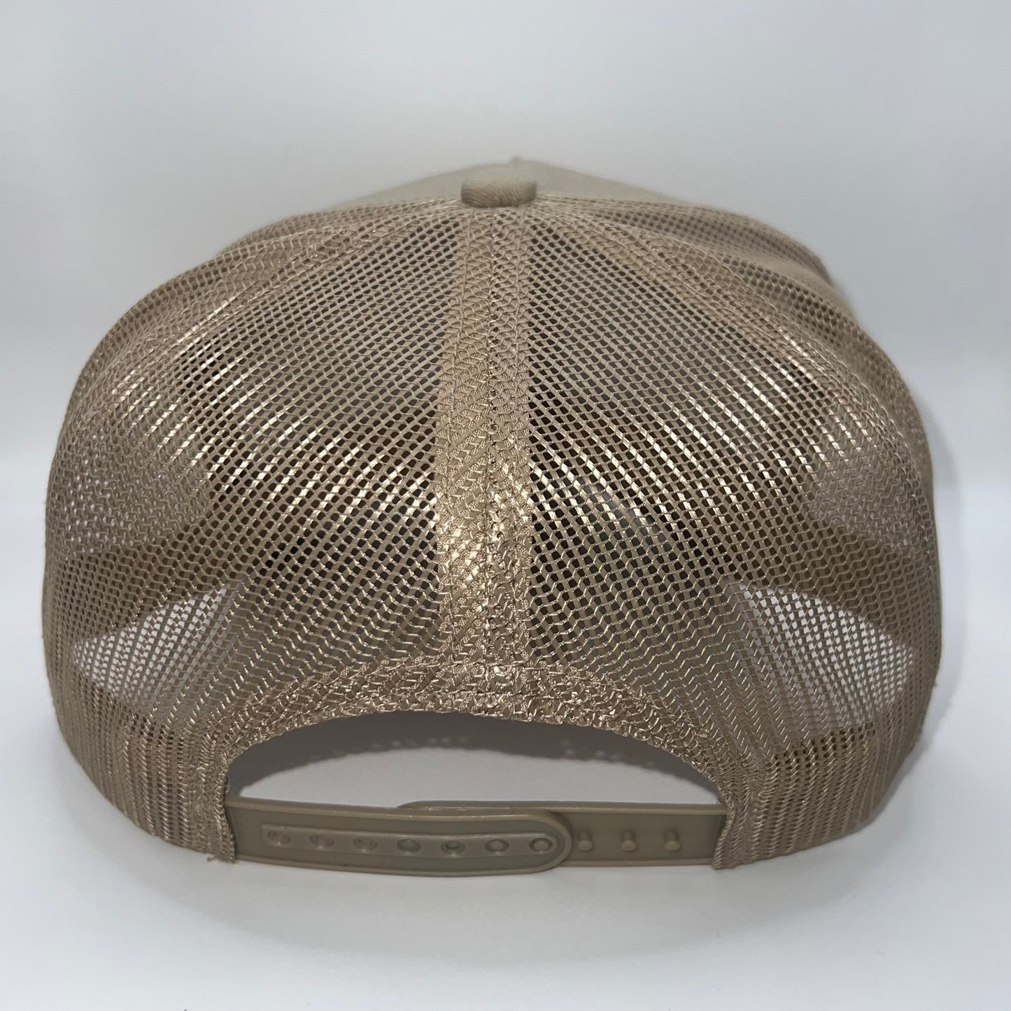 Vintage KTPK Country 107 Patch Cap | Khaki Rope Trucker Cap | Country Radio Station Hat