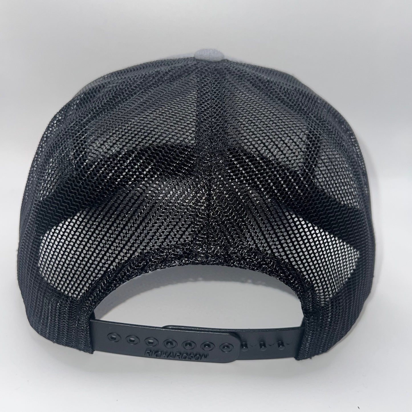 Large Marge Trucking Co. Patch Cap | Richardson 112 Heather Grey/Black