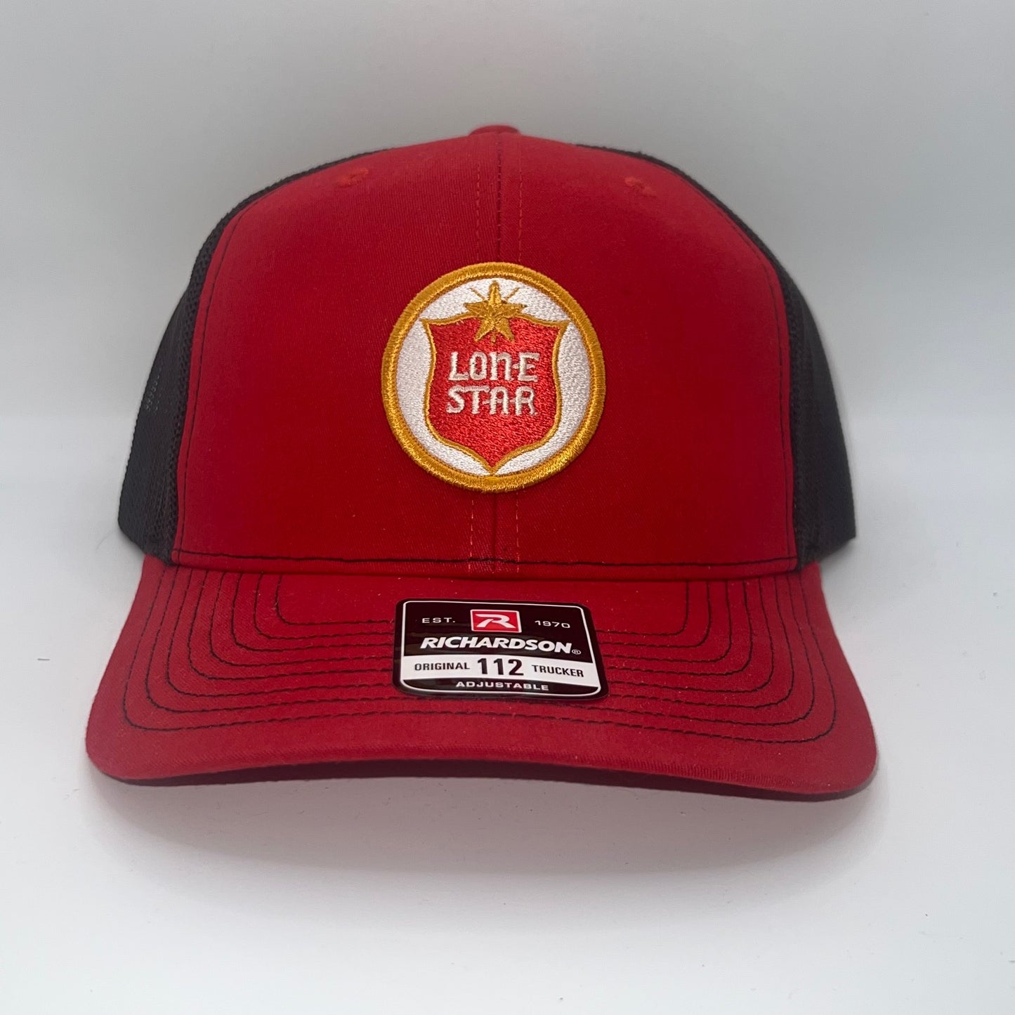 Lone Star Beer Patch Richardson 112 Snapback Trucker Cap | 2 Color Options