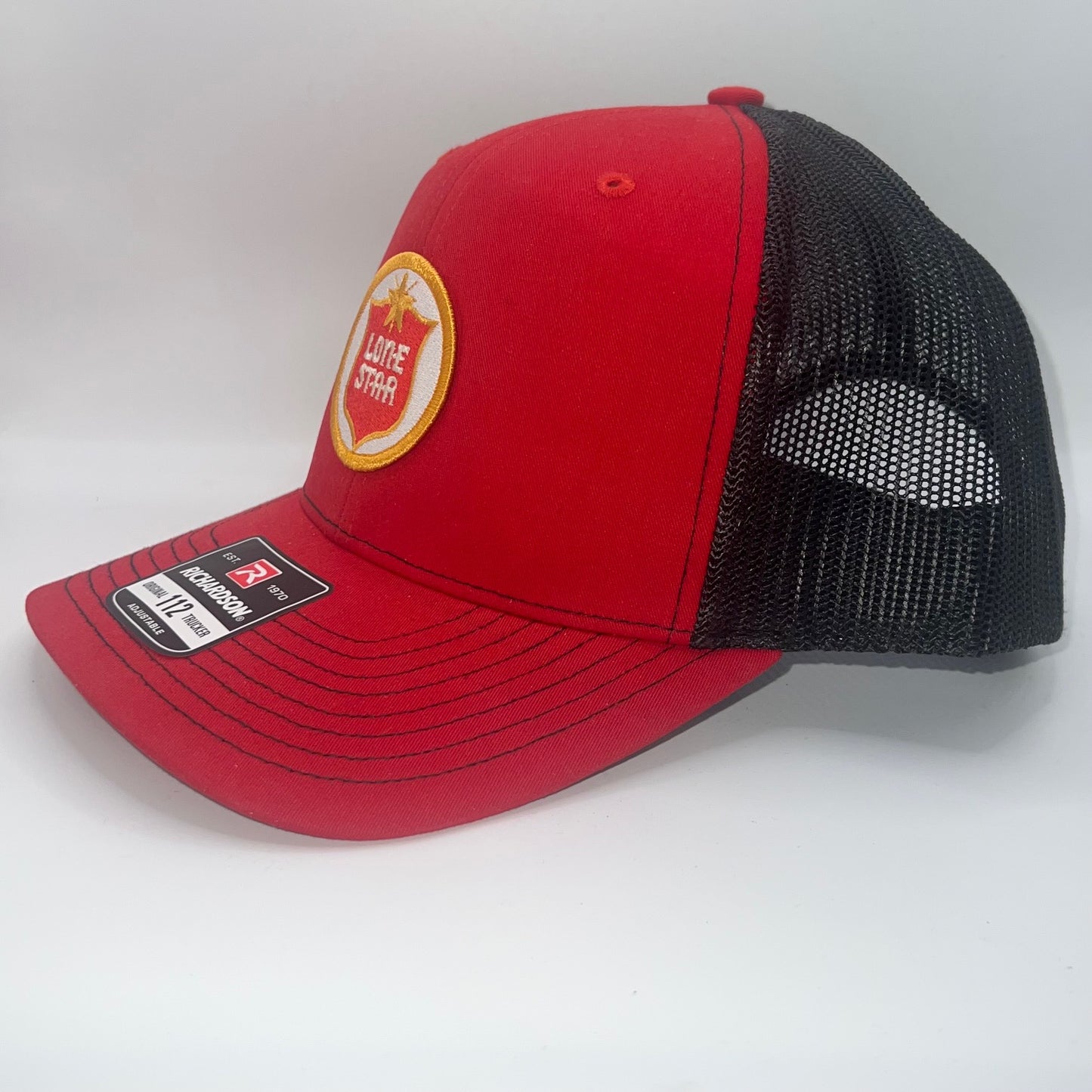 Lone Star Beer Patch Richardson 112 Snapback Trucker Cap | 2 Color Options
