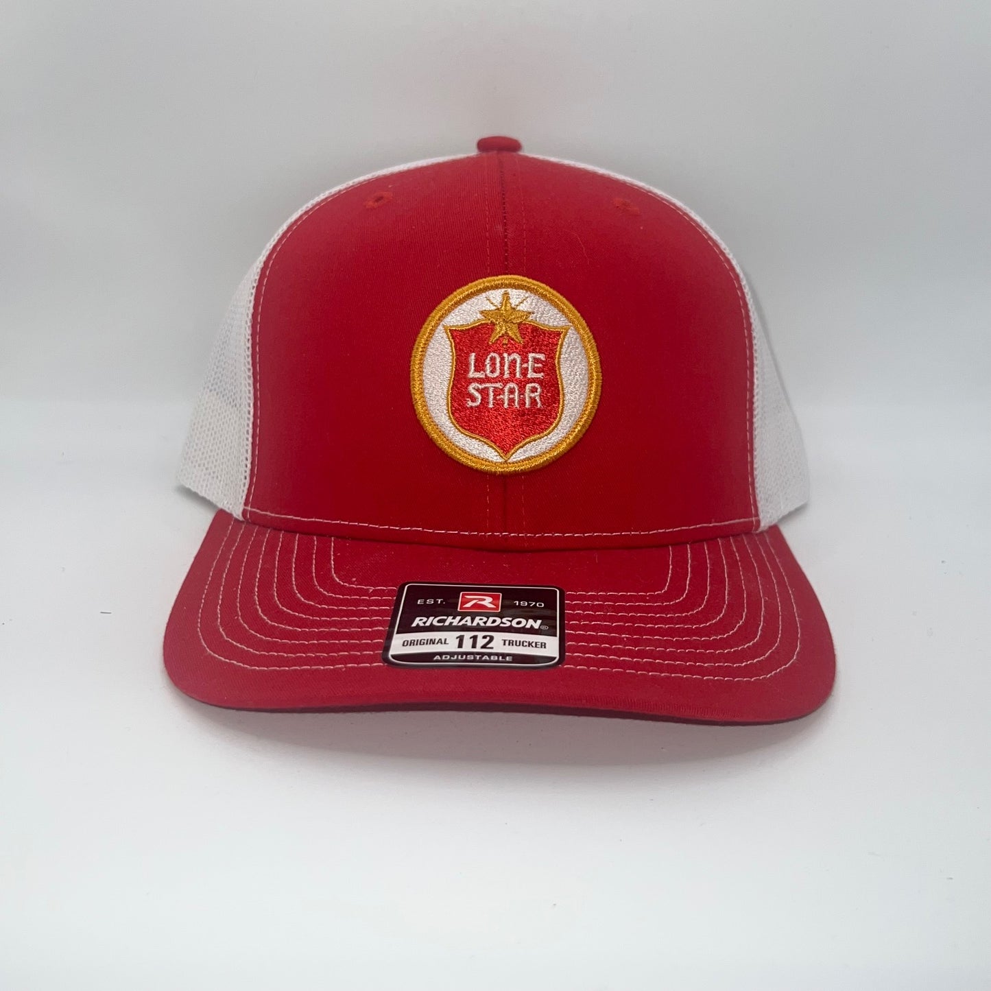 Lone Star Beer Patch Richardson 112 Snapback Trucker Cap | 2 Color Options