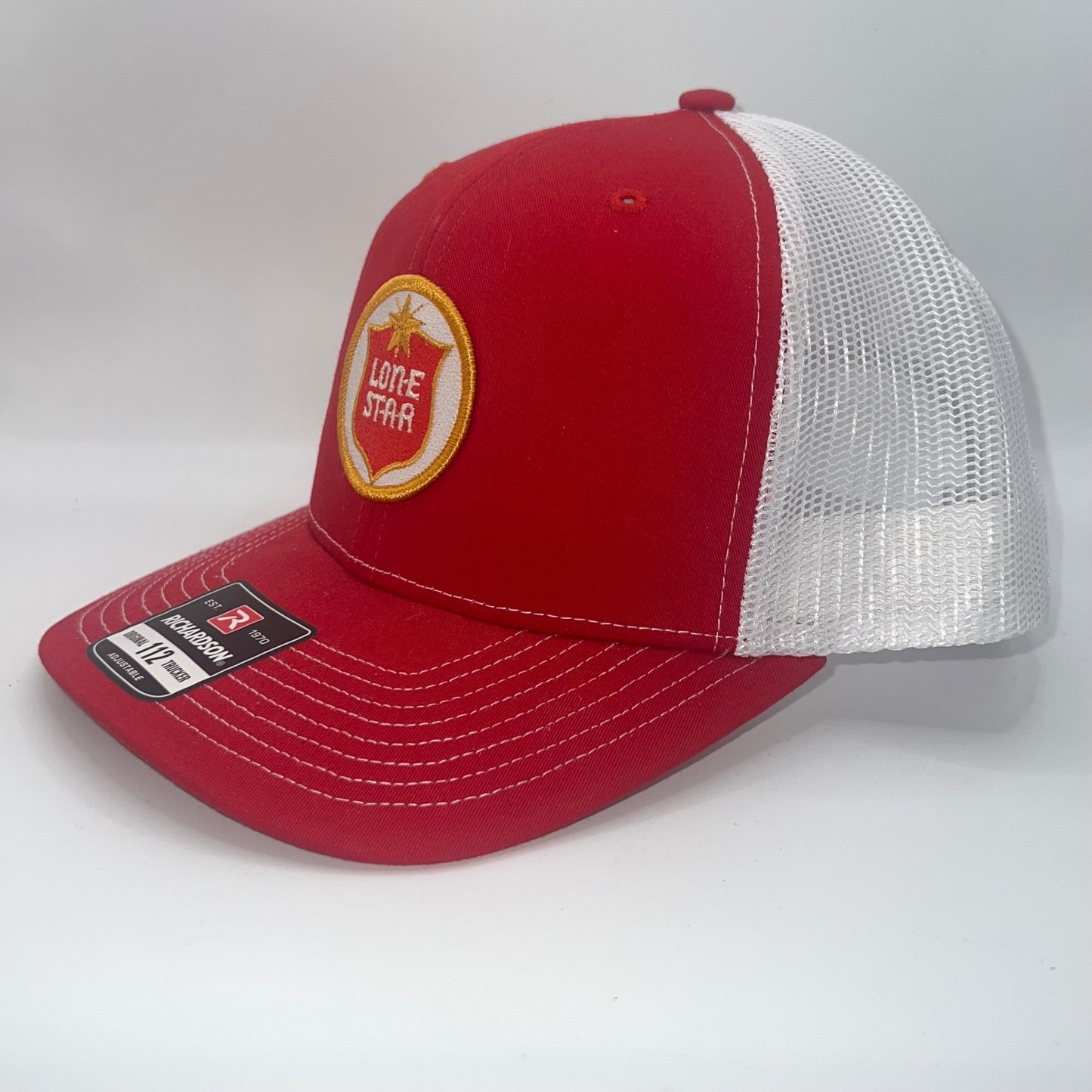 Lone Star Beer Patch Richardson 112 Snapback Trucker Cap | 2 Color Options