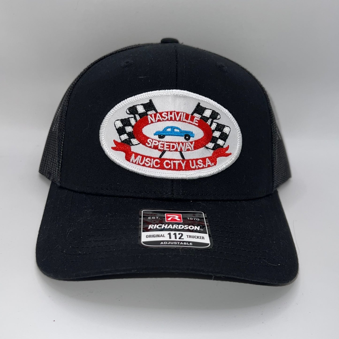 Nashville Speedway Music City USA Richardson 112 Trucker Cap