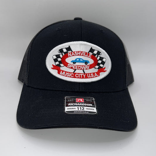 Nashville Speedway Music City USA Richardson 112 Trucker Cap