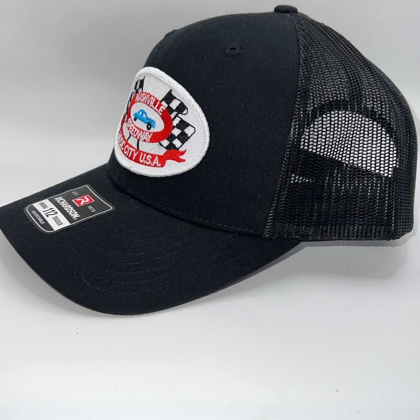 Nashville Speedway Music City USA Richardson 112 Trucker Cap