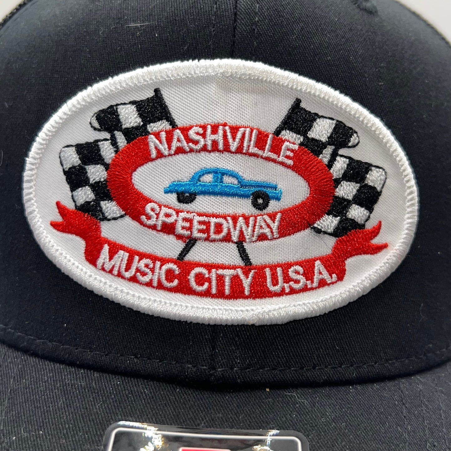 Nashville Speedway Music City USA Richardson 112 Trucker Cap