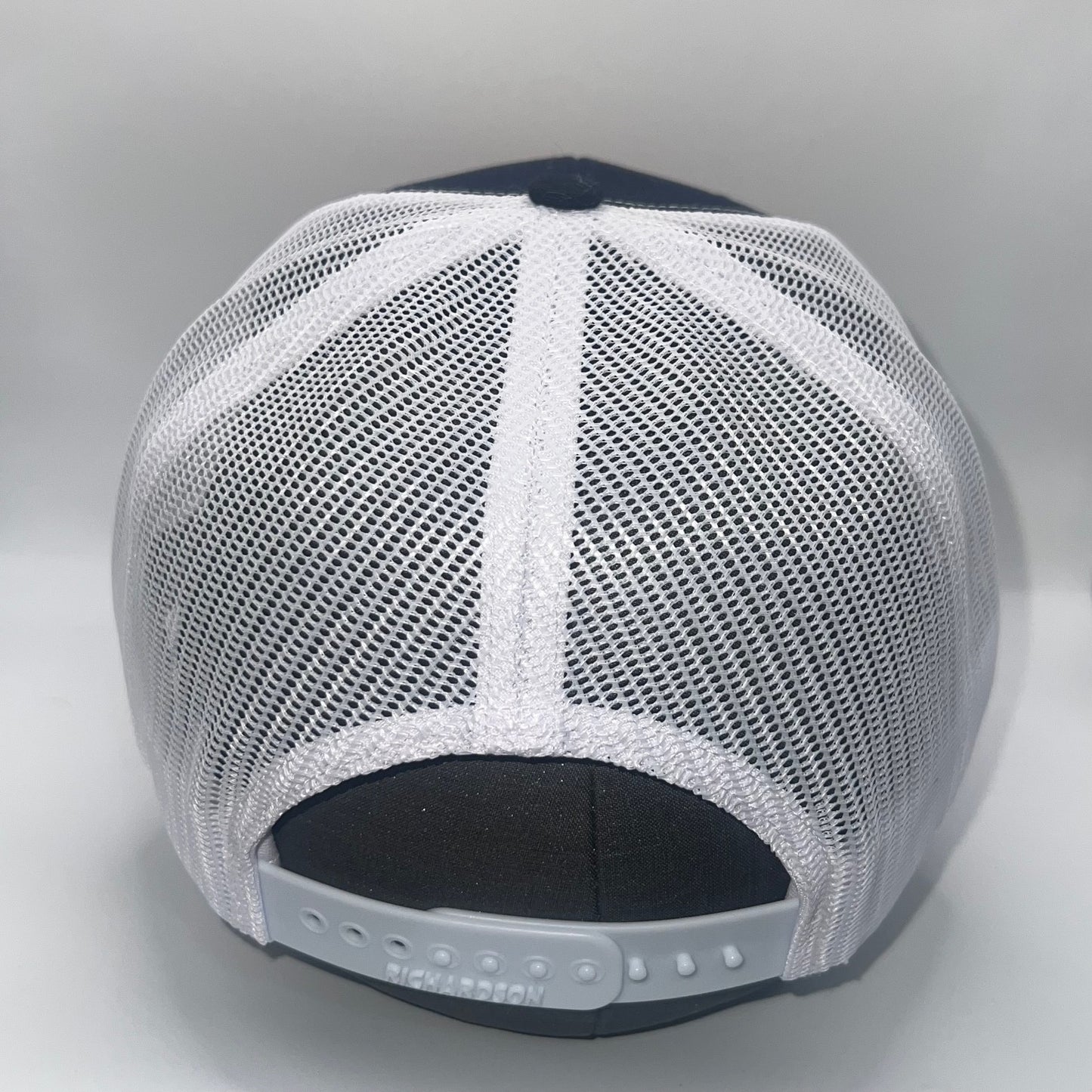 Piggly Wiggly Patch Cap | Richardson 112 Black & White Trucker Snapback