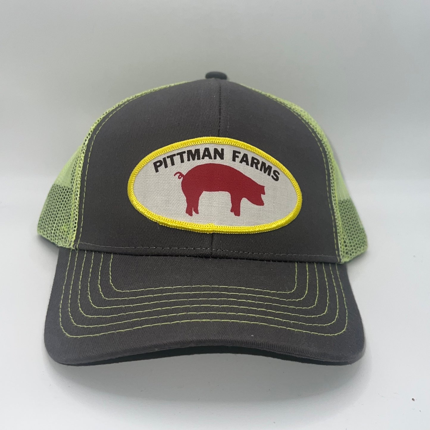 Pittman Farms Pig Patch Snapback Trucker Cap | 3 style 3 colors