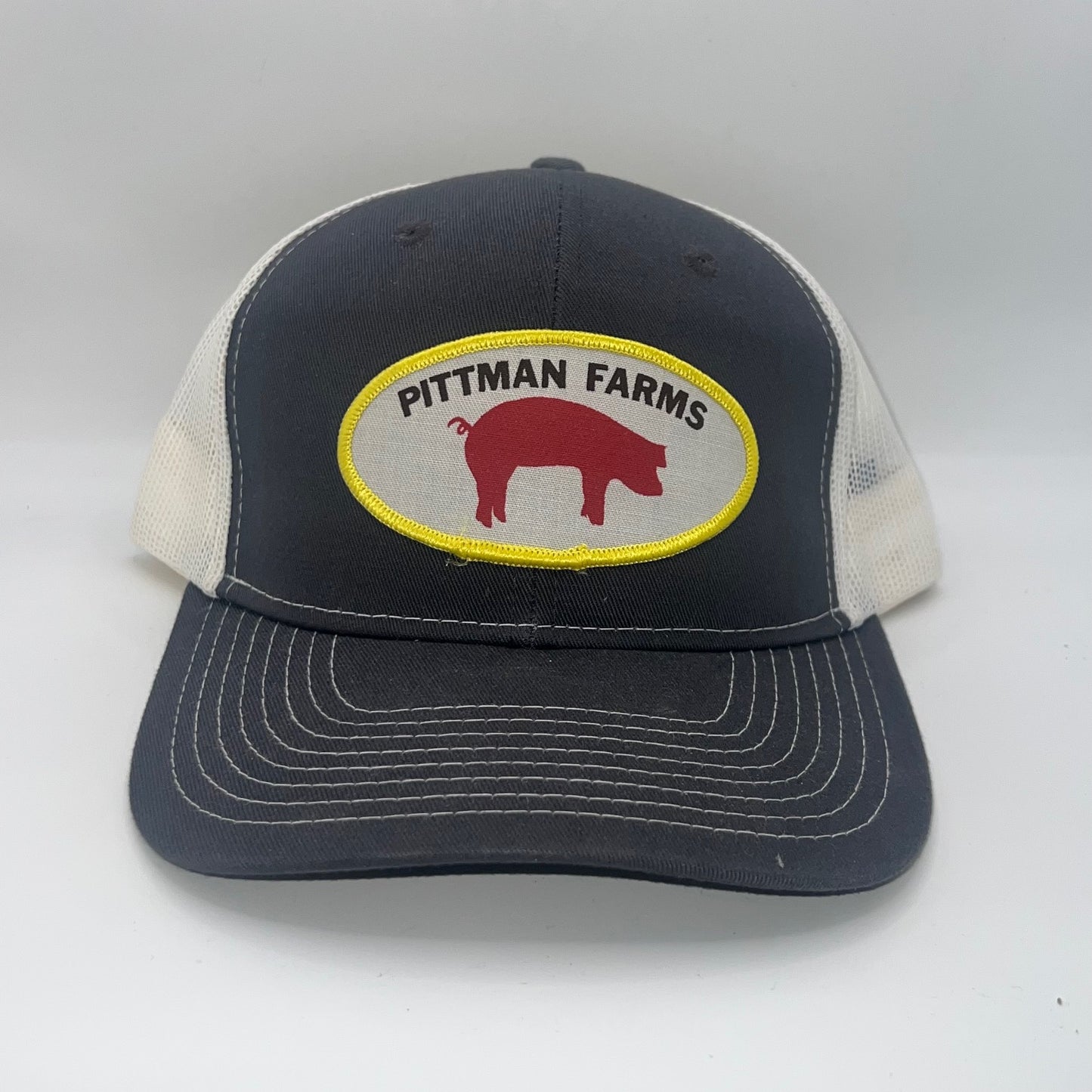 Pittman Farms Pig Patch Snapback Trucker Cap | 3 style 3 colors