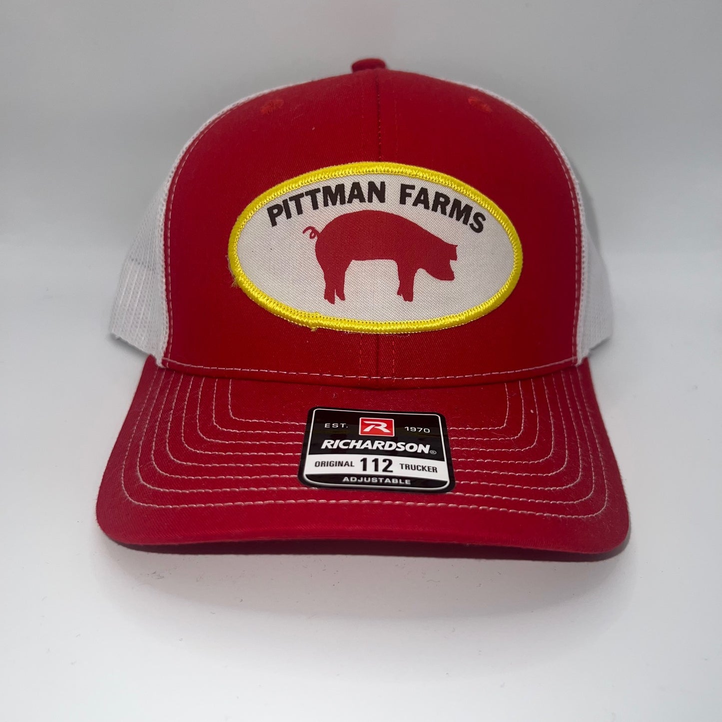 Pittman Farms Pig Patch Snapback Trucker Cap | 3 style 3 colors