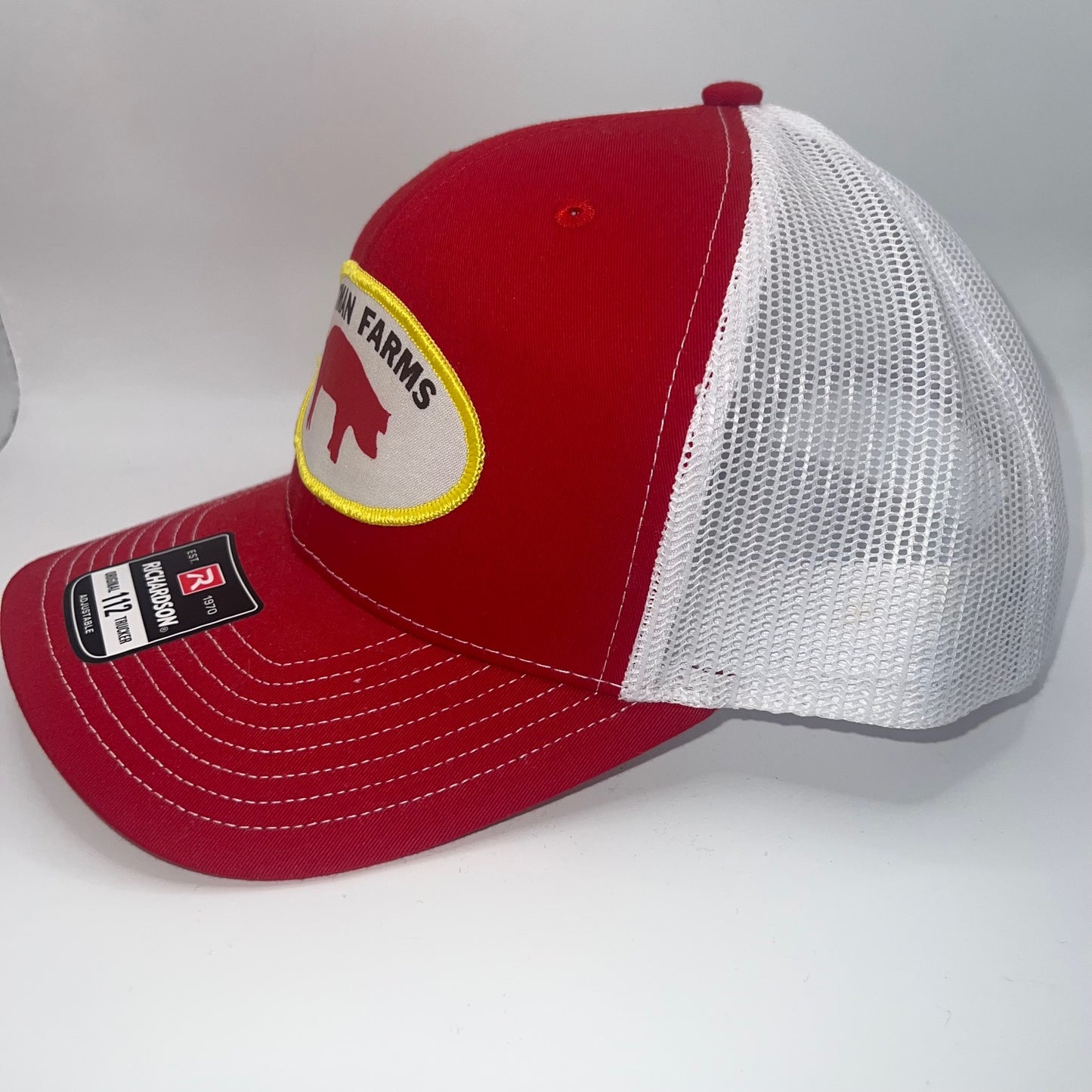 Pittman Farms Pig Patch Snapback Trucker Cap | 3 style 3 colors