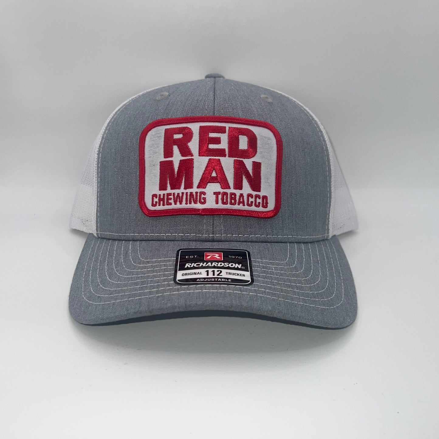 Red Man Chewing Tobacco Patch Cap | Richardson 112 | 2 colors