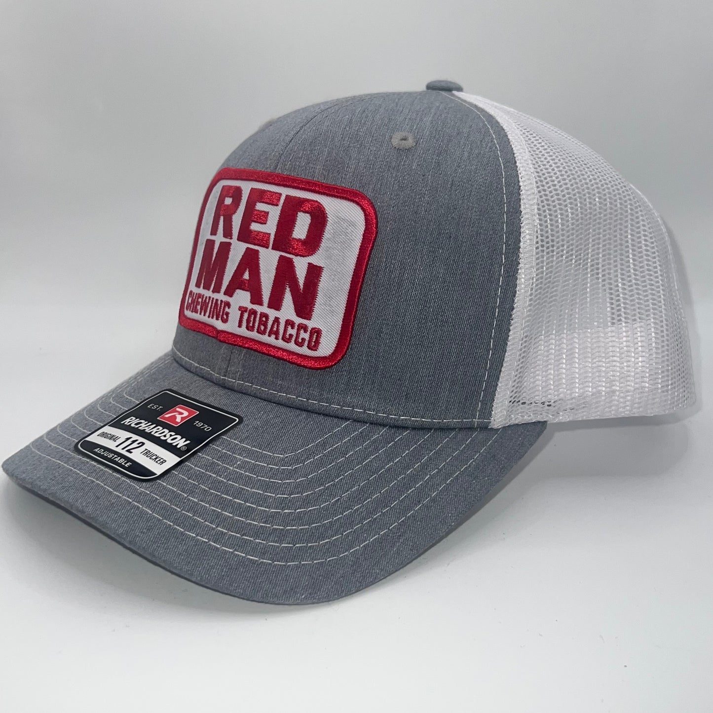 Red Man Chewing Tobacco Patch Cap | Richardson 112 | 2 colors