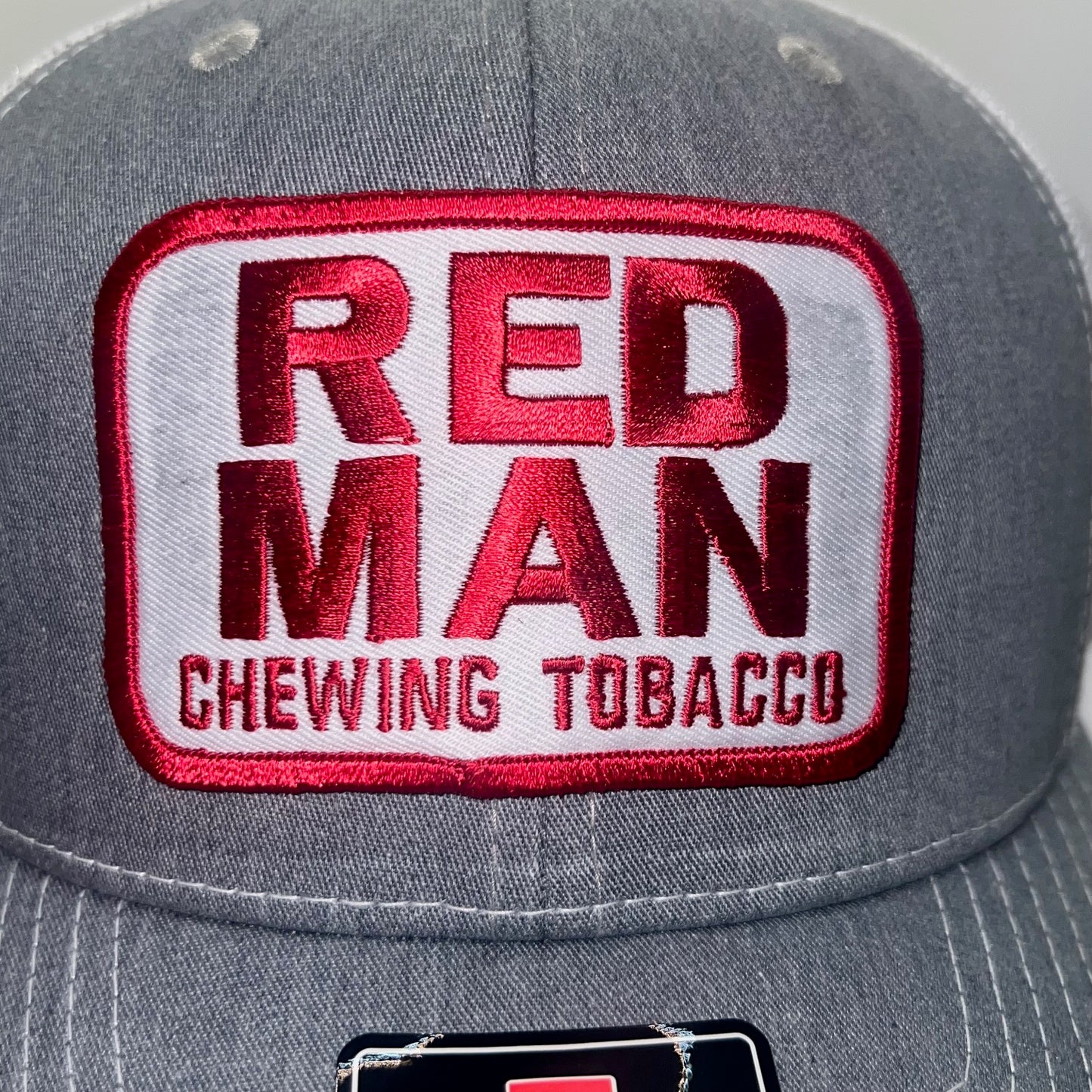 Red Man Chewing Tobacco Patch Cap | Richardson 112 | 2 colors