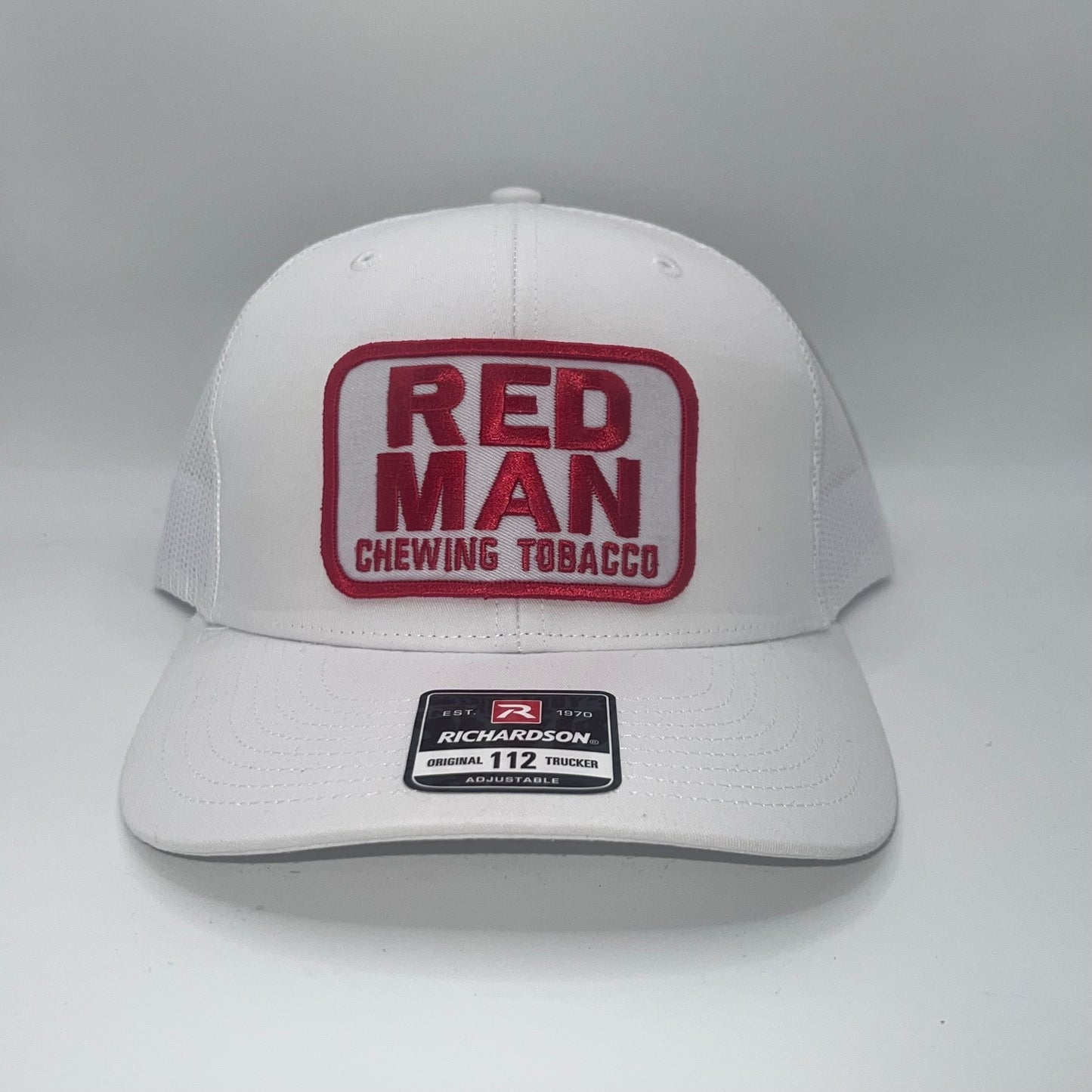 Red Man Chewing Tobacco Patch Cap | Richardson 112 | 2 colors