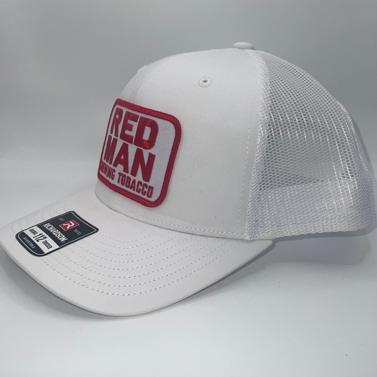 Red Man Chewing Tobacco Patch Cap | Richardson 112 | 2 colors