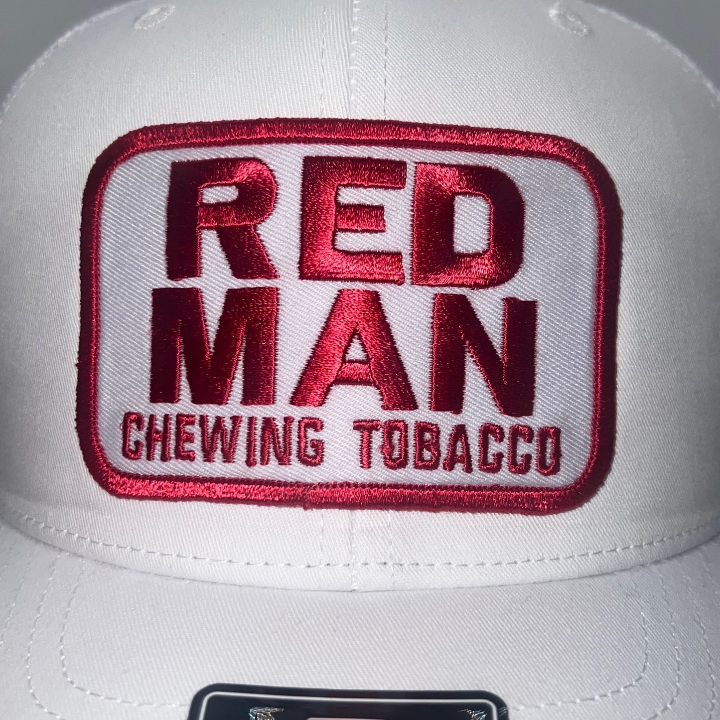 Red Man Chewing Tobacco Patch Cap | Richardson 112 | 2 colors