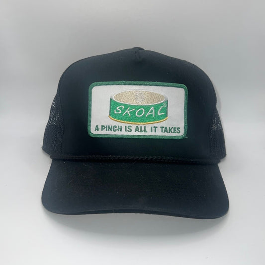 Skoal "A Pinch Is All It Takes" Patch Cap | Outdoor Cap Trucker