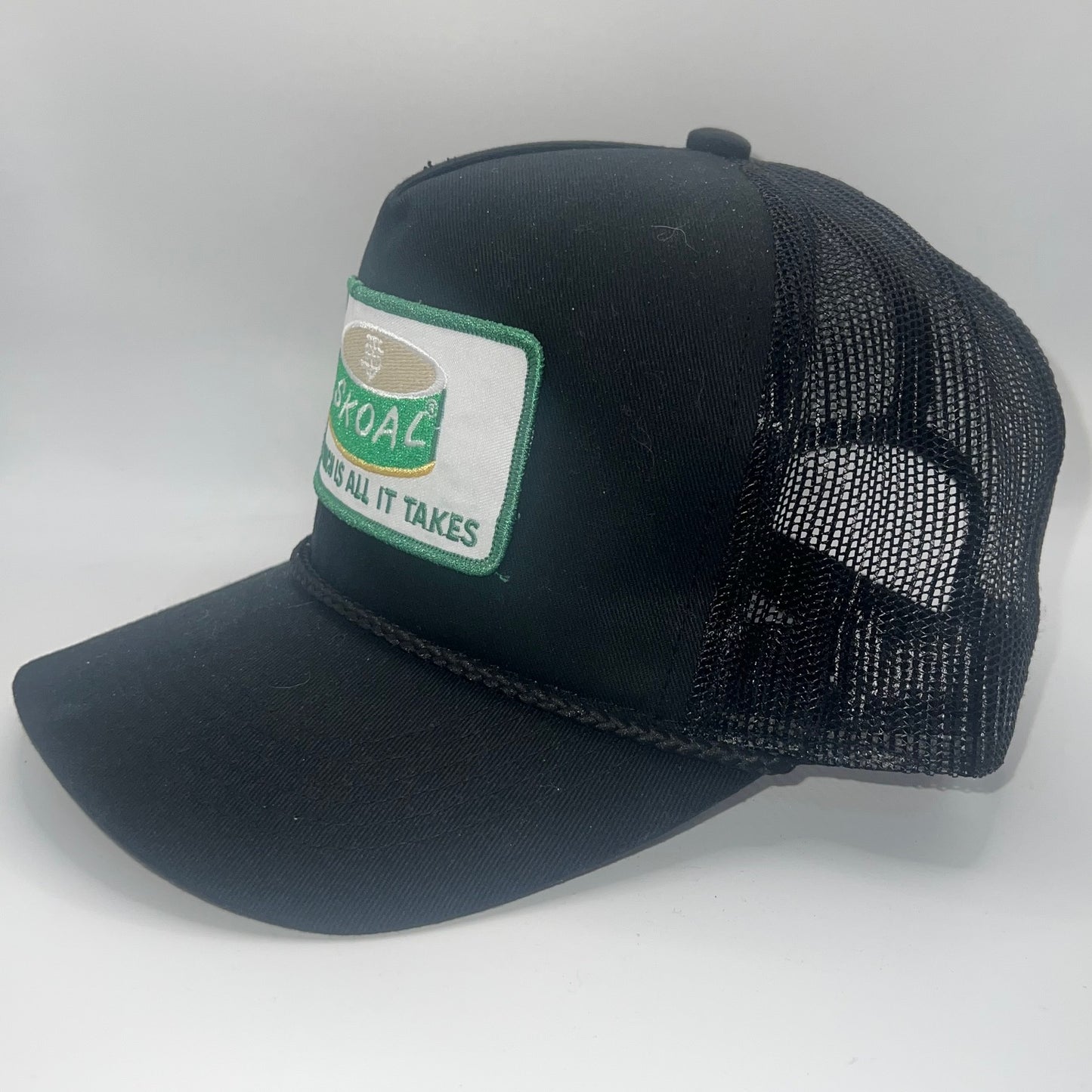 Skoal "A Pinch Is All It Takes" Patch Cap | Outdoor Cap Trucker