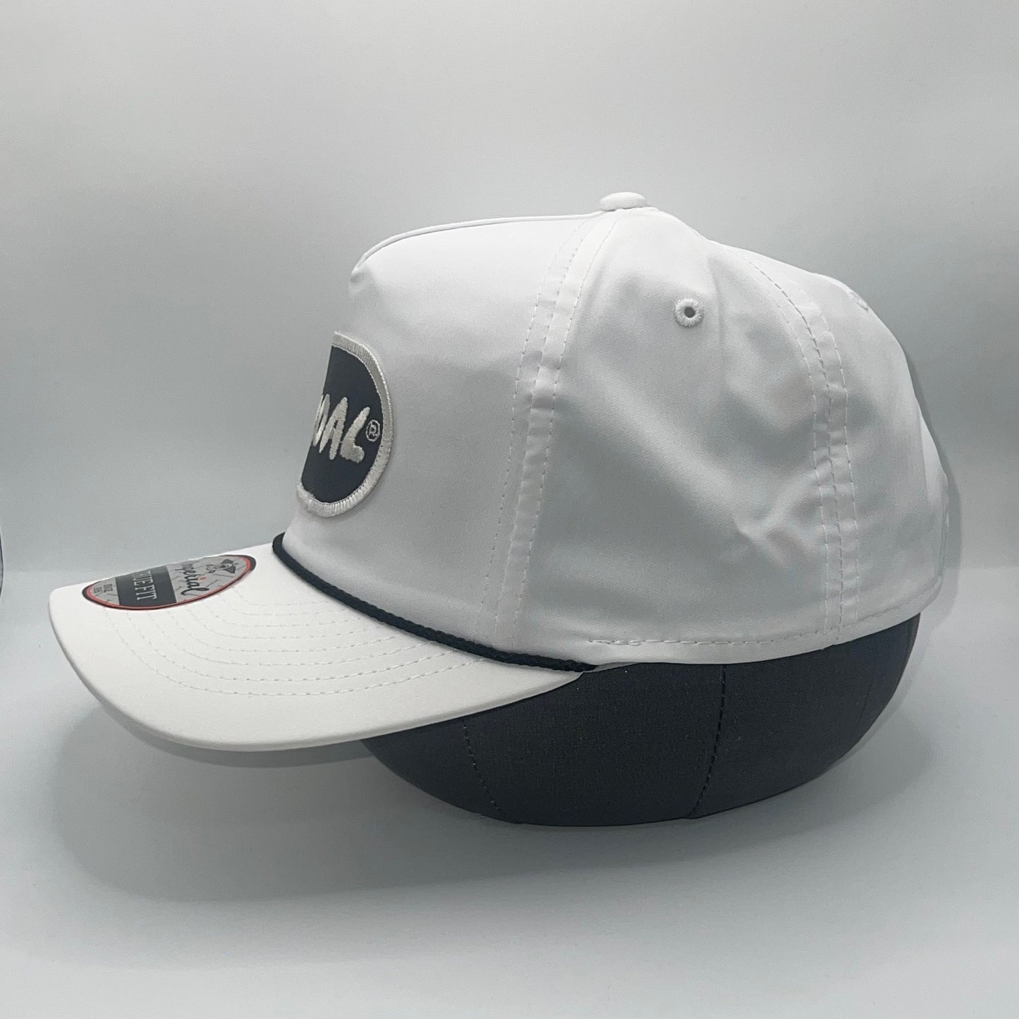 Skoal Patch Cap Tobacco | Imperial Rope Snapback Cap | White