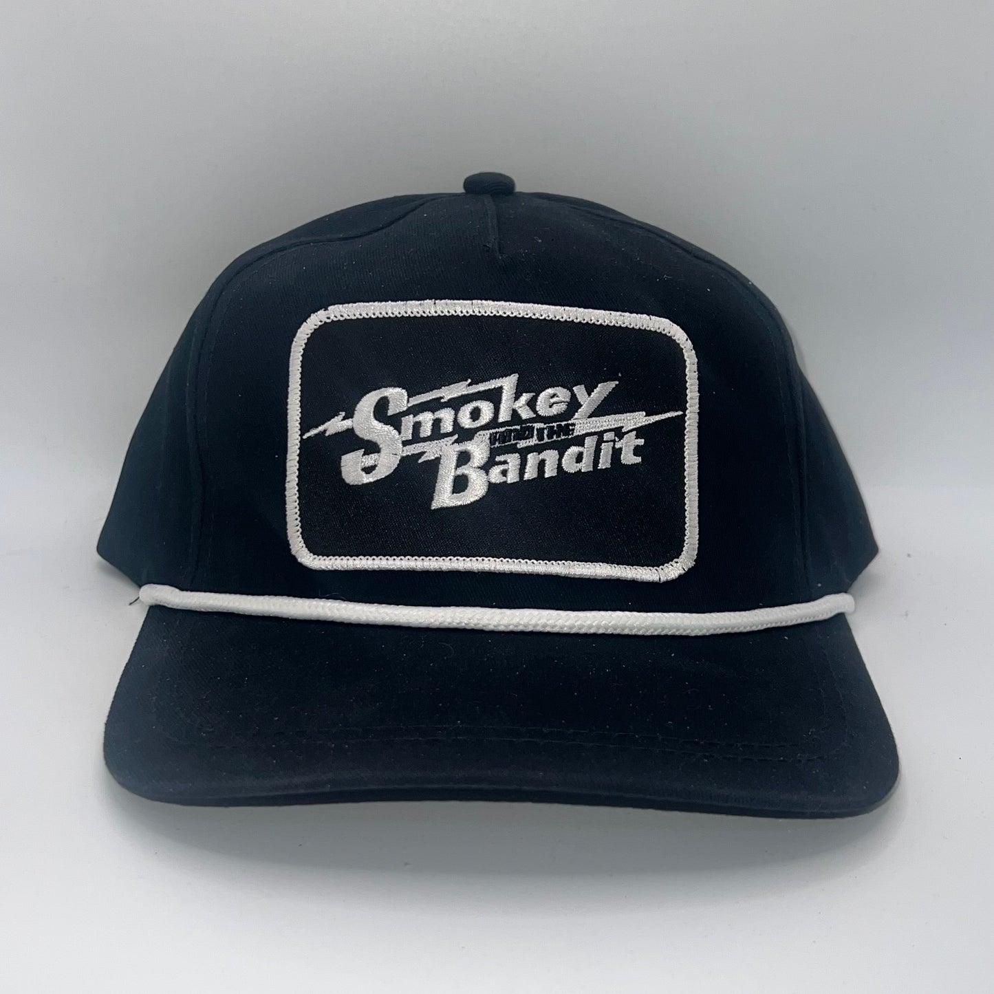 Smokey and the Bandit Patch Cap | Black Port Authority C962 Rope Snapback