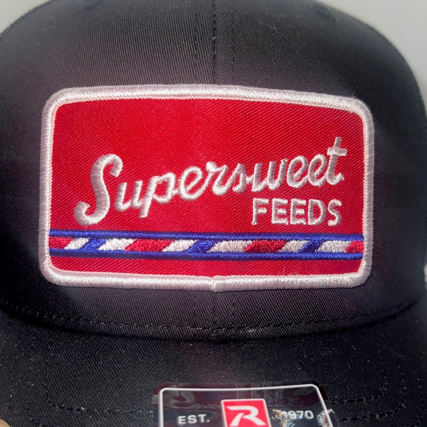 Supersweet Feeds Patch Cap | Richardson 112