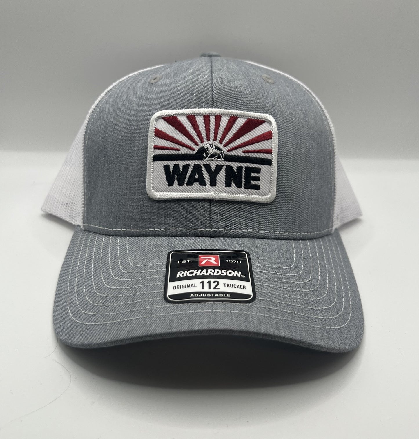Wayne Feeds Patch Richardson 112 Snapback Trucker Cap (3 colors)