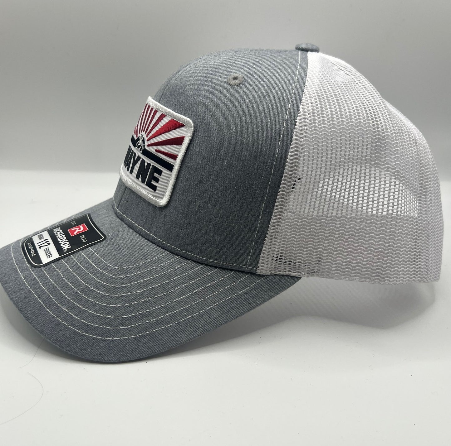 Wayne Feeds Patch Richardson 112 Snapback Trucker Cap (3 colors)