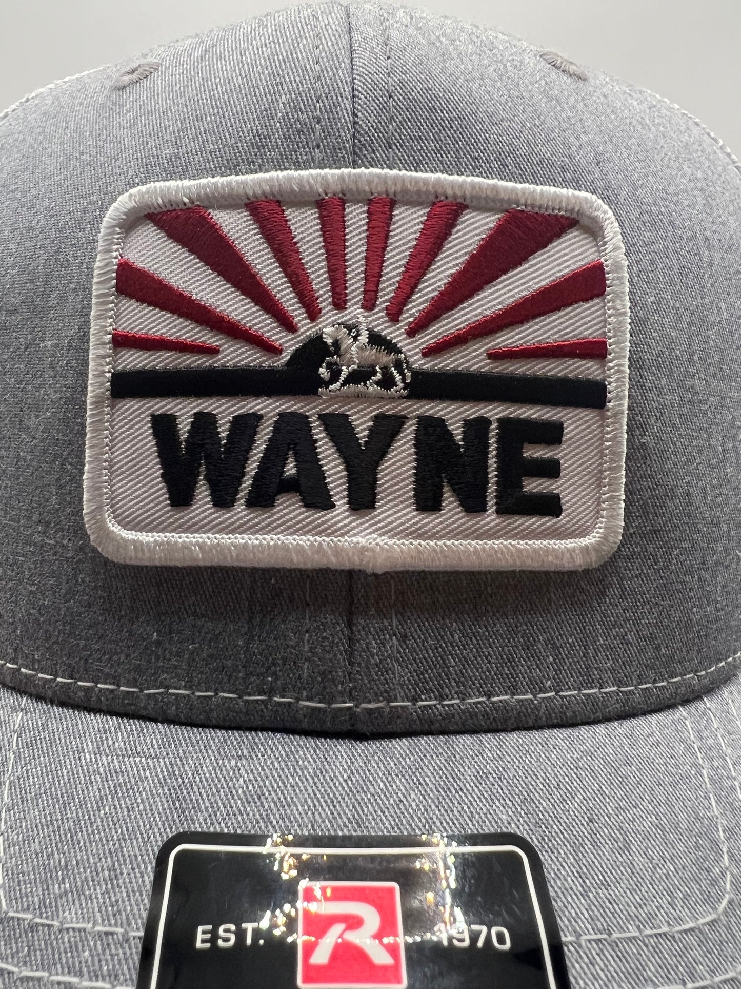 Wayne Feeds Patch Richardson 112 Snapback Trucker Cap (3 colors)
